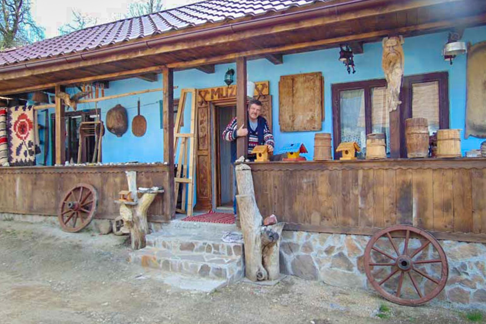 MUZEUL SĂTESC BREBAN