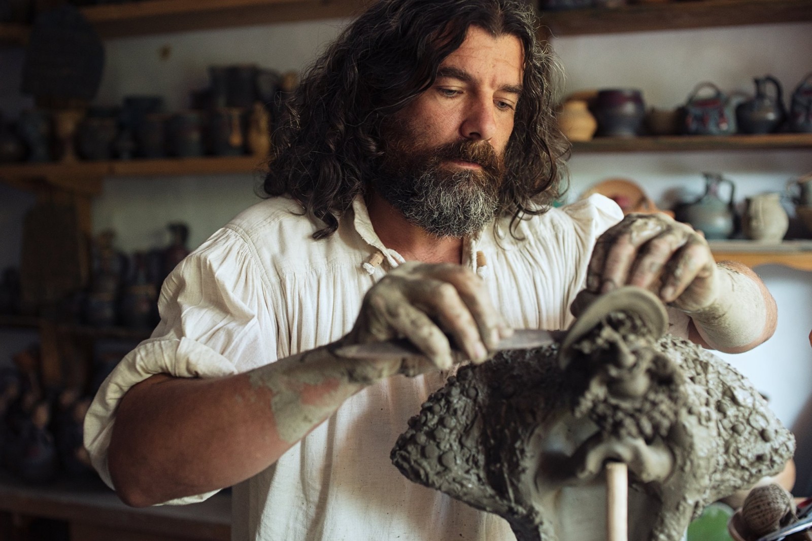 CERAMISTUL DANIEL LEȘ