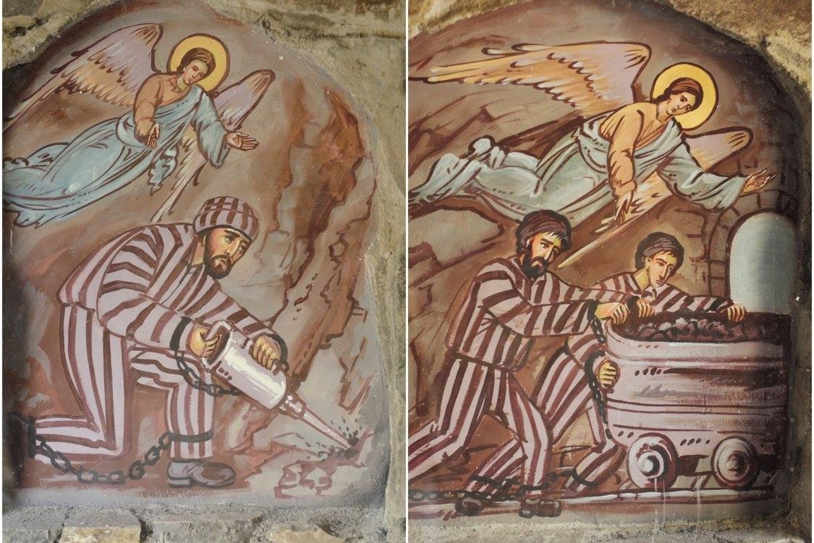 PARACLISUL DEȚINUȚILOR POLITICI